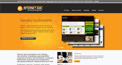 Desktop Screenshot of internetage.pl