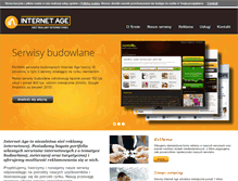 Tablet Screenshot of internetage.pl